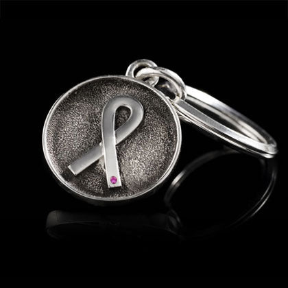 Ribbon Key Ring - Shano Designs