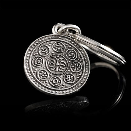 Lucky Eight Key Ring - Shano Designs