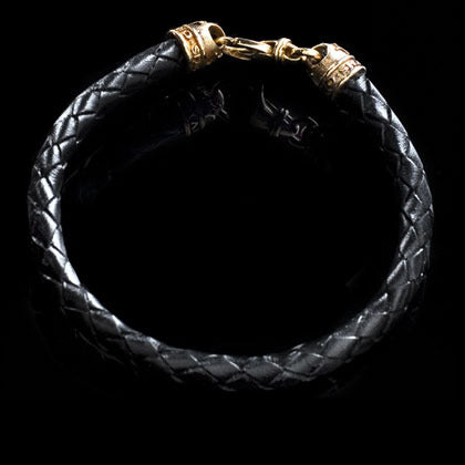 Gold Cue Bracelet - Shano Designs